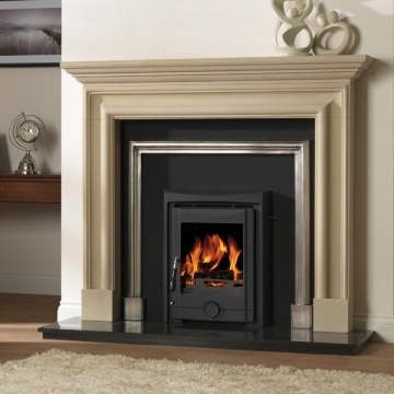 Cast Tec Cougar Inset Wood Burning / Multi-Fuel Inset Stove