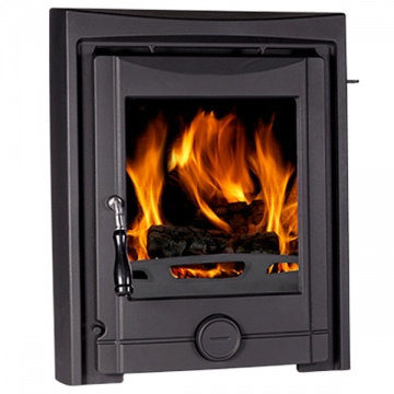 Cast Tec Cougar Inset Wood Burning / Multi-Fuel Inset Stove