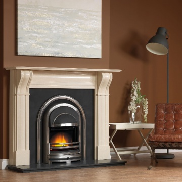 Cast Tec Durham Marble Fireplace