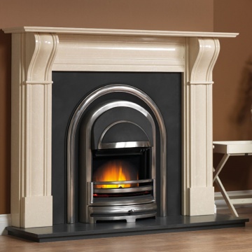 Cast Tec Durham Marble Fireplace