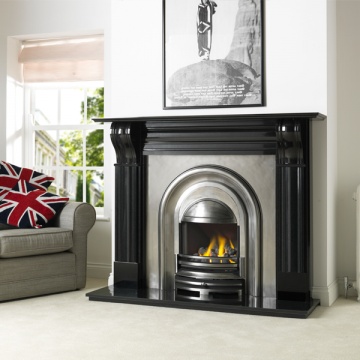 Cast Tec Durham Granite Fireplace