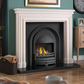 Cast Tec Hexham Limestone Fireplace