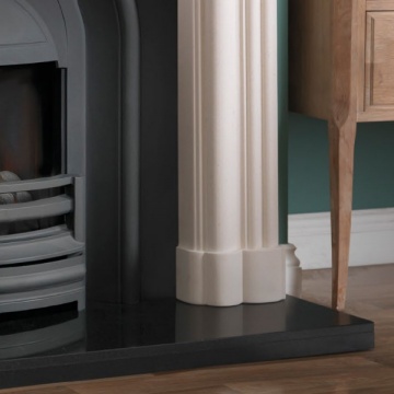 Cast Tec Hexham Limestone Fireplace