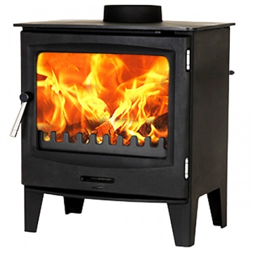 Cast Tec Horizon 5 Wide Wood Burning / Multi-Fuel Stove