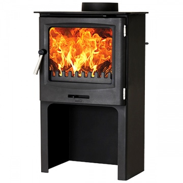 Cast Tec Horizon 5 Wide Wood Burning / Multi-Fuel Stove