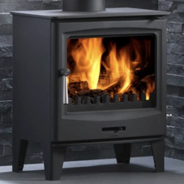 Cast Tec Horizon 5 Wide Wood Burning / Multi-Fuel Stove