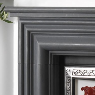 Cast Tec Flat Kensington Slate Stone Fireplace