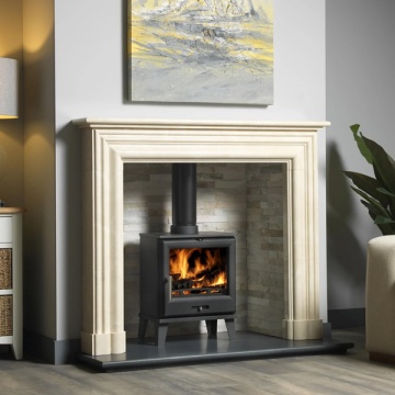 Cast Tec Nevis Edge 5 Eco Wood Burning / Multi-Fuel Stove