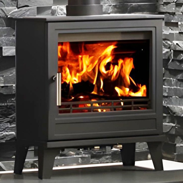 north woods fire set ノースウッズ サンゾー工務店 Cast Tec Nevis 8 Eco Multi-Fuel Stove | Flames.co.uk