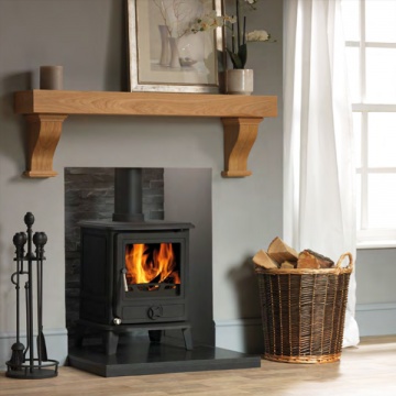 Cast Tec Puma 5 Wood Burning / Multi-Fuel Stove