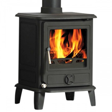 Cast Tec Puma 5 Wood Burning / Multi-Fuel Stove