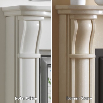 Cast Tec Ripon Marble Fireplace