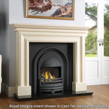 Cast Tec Royal Integra Cast Iron Fireplace Insert