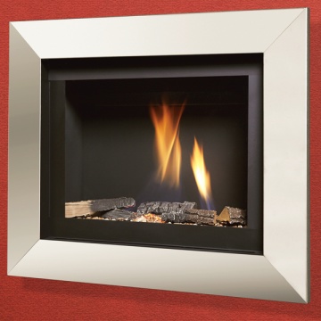 Collection by Michael Miller Celena Slimline Balanced Flue Gas Fire