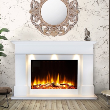 Celsi Ultiflame VR Adour Aleesia Illumia Electric Fireplace Suite