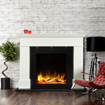 Celsi Ultiflame VR Adour Asencio Illumia Electric Fireplace Suite