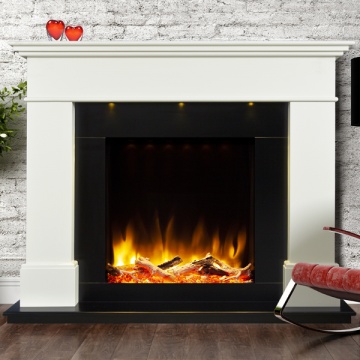 Celsi Ultiflame VR Adour Asencio Illumia Electric Fireplace Suite