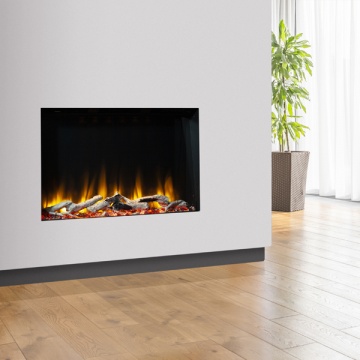 Celsi Ultiflame VR Aleesia Inset Wall-Mounted Electric Fire