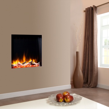 Celsi Ultiflame VR Asencio Inset Wall-Mounted Electric Fire