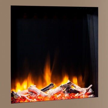 Celsi Ultiflame VR Asencio Inset Wall-Mounted Electric Fire