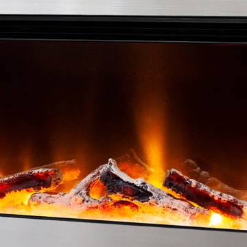 Celsi Electriflame VR Basilica Wall-Mounted Electric Fire