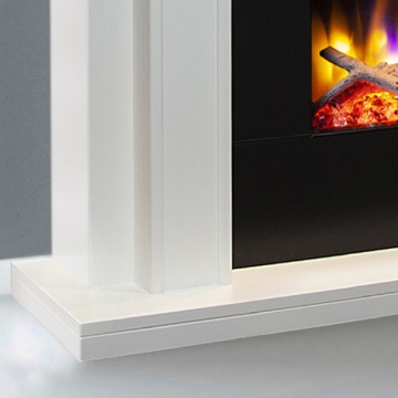 Celsi Ultiflame VR Canelo Illumia Electric Fireplace Suite