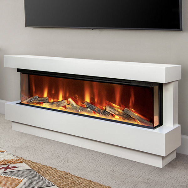 Celsi Electriflame VR Casino S1250 Electric Fireplace Suite