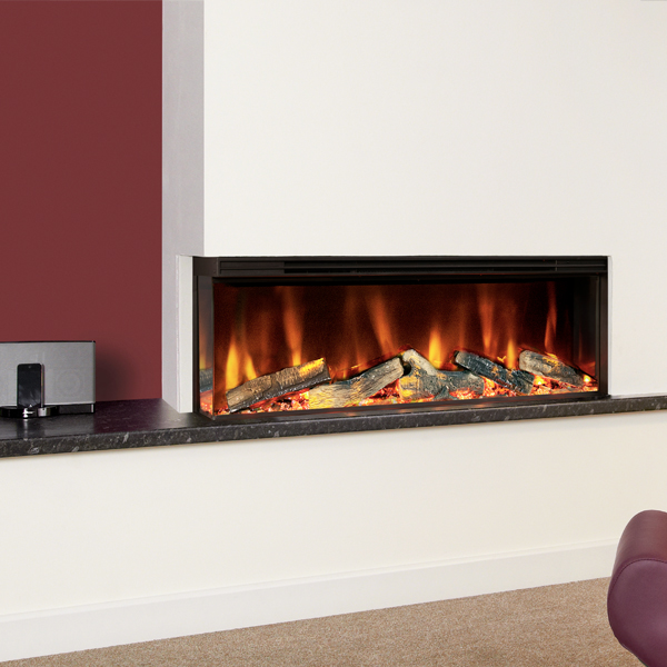 Celsi Electriflame VR Commodus S-1000 1-2-3 Sided Electric Fire