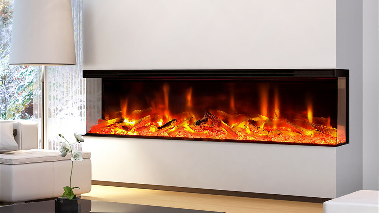 Commodus E-VR S1600 Electric Fire