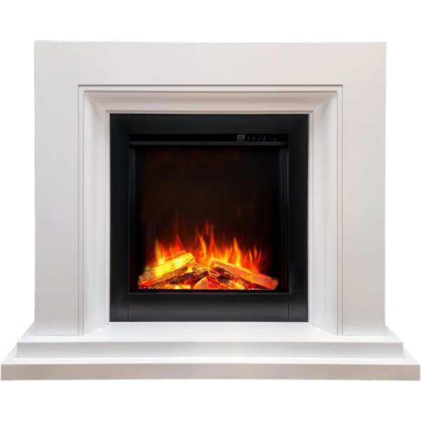 Celsi DLX Navarro 600XT Electric Fireplace Suite | Flames.co.uk
