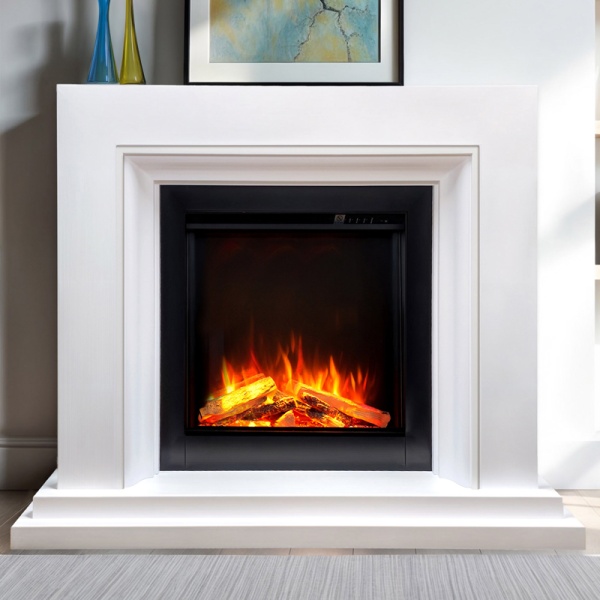 洋楽 Tine Gheal/Bright Fire Celsi DLX Navarro 600XT Electric Fireplace Suite | Flames.co.uk