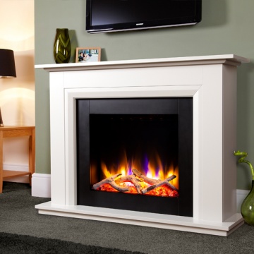 Celsi Ultiflame VR Elara Electric Fireplace Suite