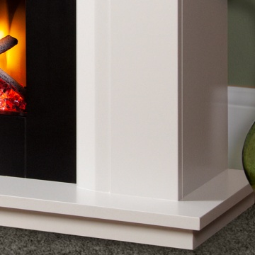 Celsi Ultiflame VR Elara Electric Fireplace Suite