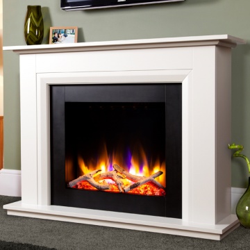 Celsi Ultiflame VR Elara Electric Fireplace Suite