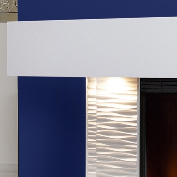 Celsi Electriflame VR Gemma Illumia 1000 Electric Fireplace Suite