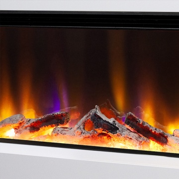 Celsi Electriflame VR Toronto 1000 Illumia Electric Fireplace Suite