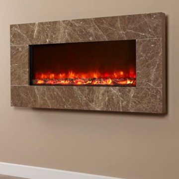 Celsi Electriflame Prestige Brown Electric Fire