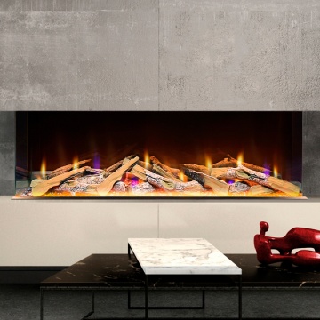 Celsi Electriflame VR 1100 3-Sided Wall Mounted Electric Fire