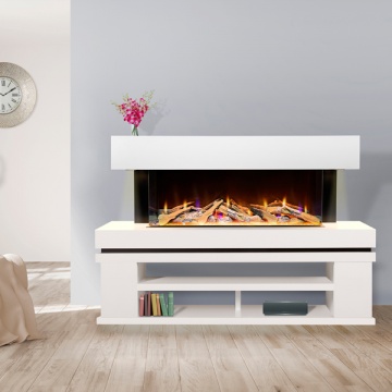 Celsi Electriflame VR Media 1100 Illumia Electric Fireplace Suite