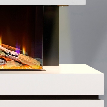 Celsi Electriflame VR Media 1100 Illumia Electric Fireplace Suite