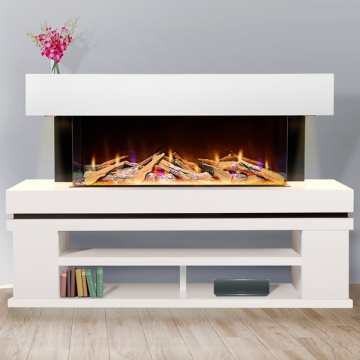 Celsi Electriflame VR Media 1100 Illumia Electric Fireplace Suite