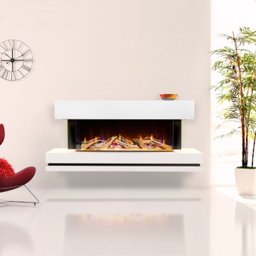 Celsi Electriflame VR Volare 1100 Illumia Electric Fireplace Suite