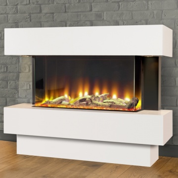 Celsi Electriflame VR Carino 750 Illumia Electric Fireplace Suite