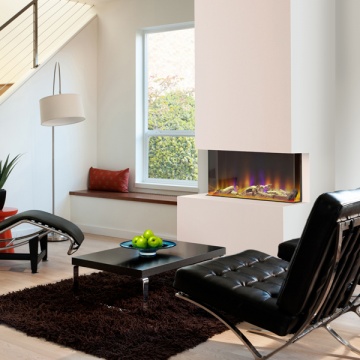 Celsi Electriflame VR 750 3-Sided Wall Mounted Electric Fire