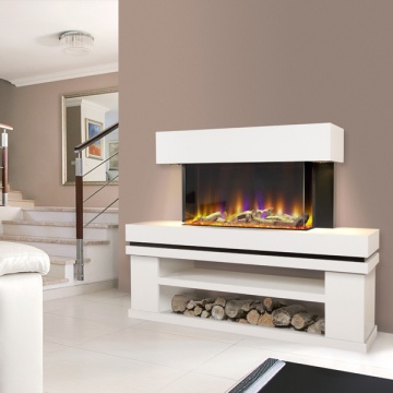Celsi Electriflame VR Media 750 Illumia Electric Fireplace Suite
