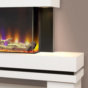 Celsi Electriflame VR Media 750 Illumia Electric Fireplace Suite