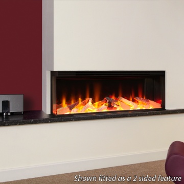 Celsi Electriflame VR Commodus S-1000 1-2-3 Sided Electric Fire