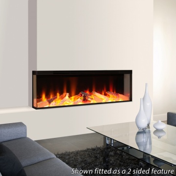 Celsi Electriflame VR Commodus S-1250 1-2-3 Sided Electric Fire