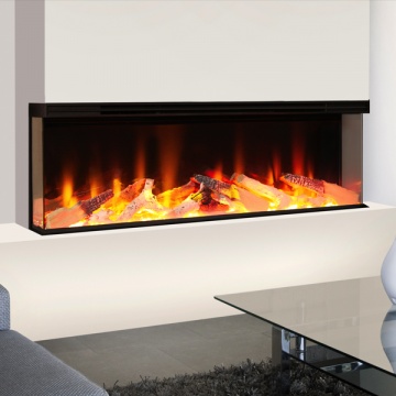 Celsi Electriflame VR Commodus S-1250 1-2-3 Sided Electric Fire