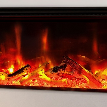 Celsi Electriflame VR Commodus S-1600 1-2-3 Sided Electric Fire